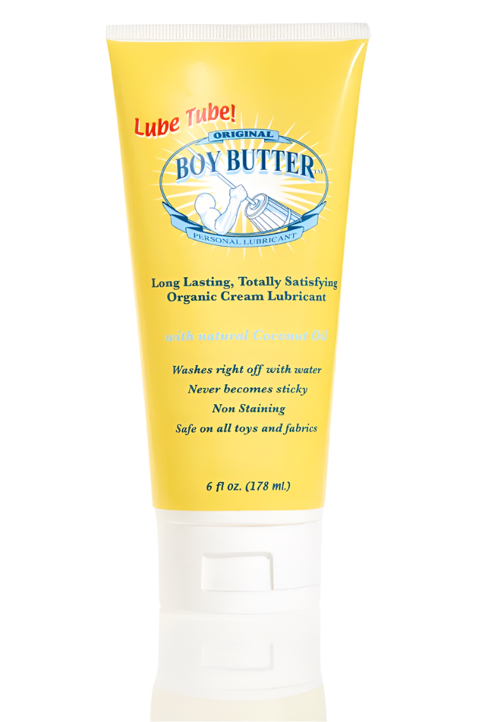 Boy Butter Lube Tube ~ Original Formula Oil Based LubricantBoy Butter Lube Tube ~ Original Formula Oil Based Lubricant