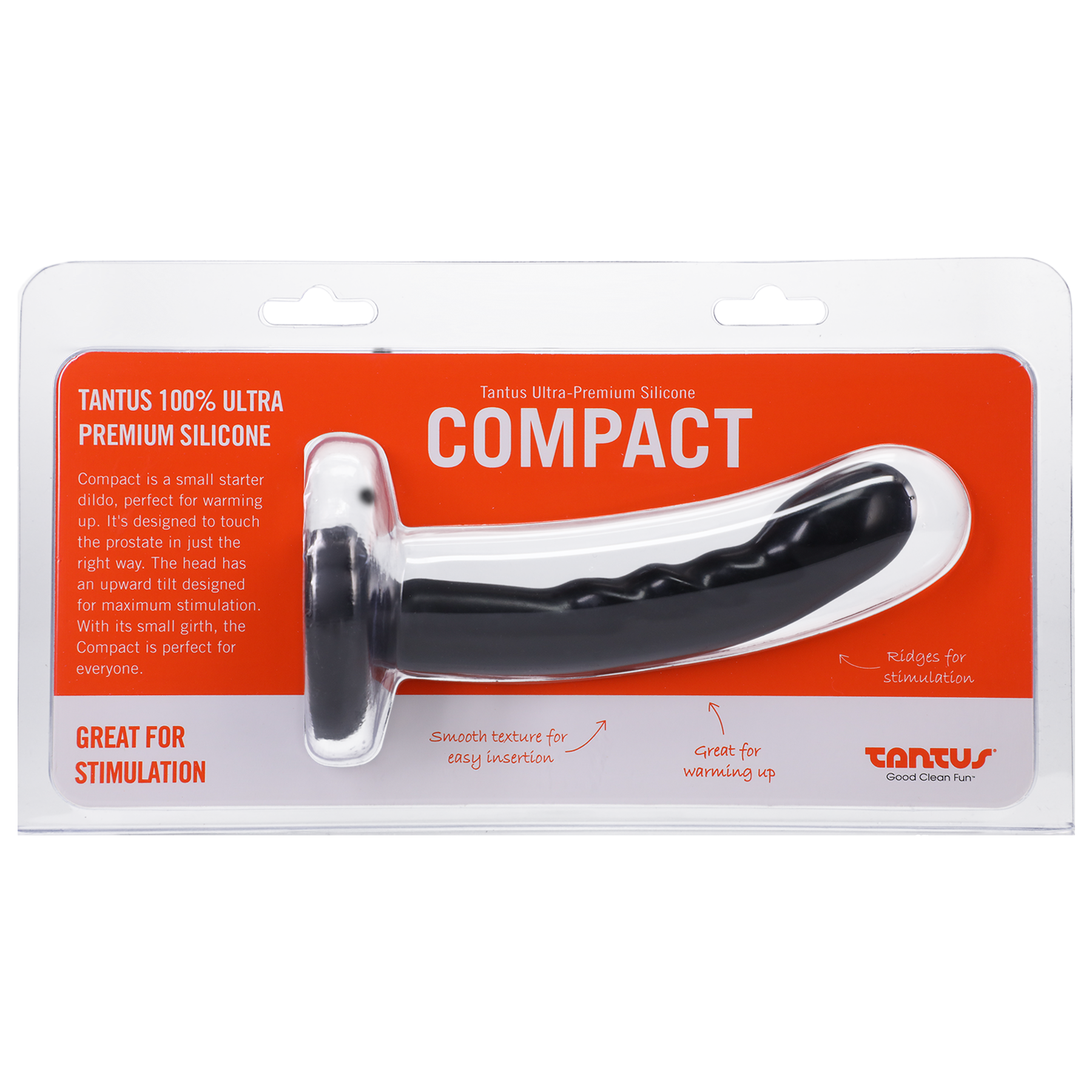 Tantus Silicone Compact Silicone DildoTantus Silicone Compact Silicone Dildo