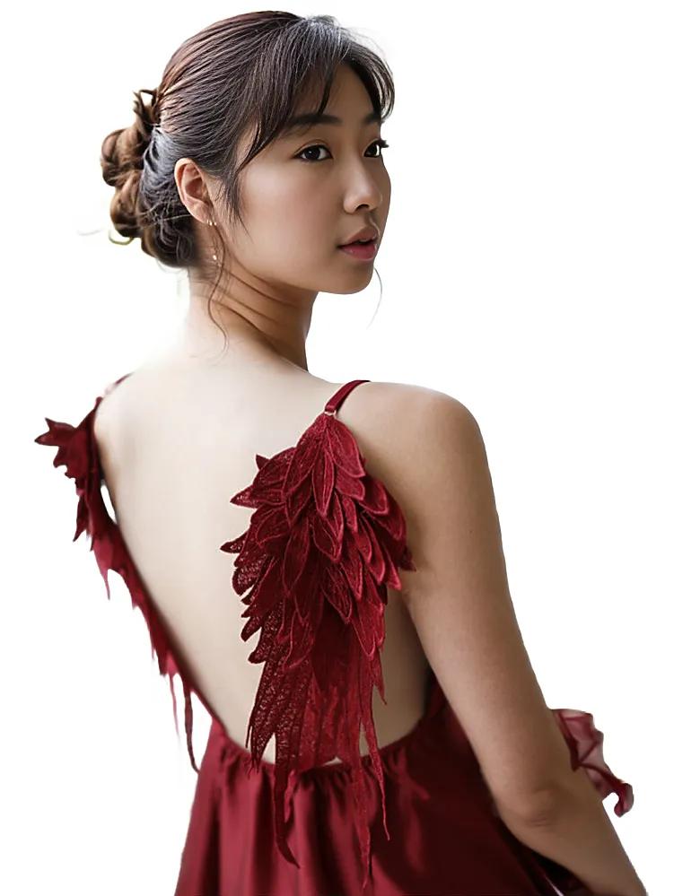 Erotic Angel Wings Sling NightdressErotic Angel Wings Sling Nightdress