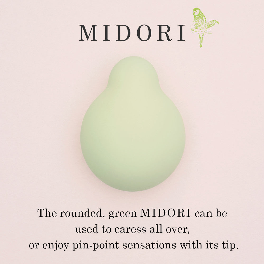 Iroha MIDORI Clitoral VibratorIroha MIDORI Clitoral Vibrator