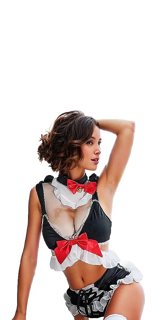 Cute Maid Suit Sexy LingerieCute Maid Suit Sexy Lingerie