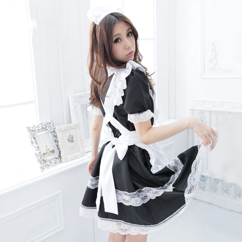 Sexy Maid Cosplay Lingerie CostumeSexy Maid Cosplay Lingerie Costume