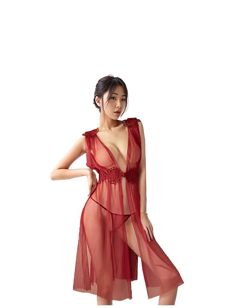 See-Through Passion Suit - Sexy Lingerie PajamasPassion Suit - Sexy Lingerie Pajamas