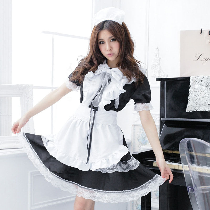 Sexy Maid Cosplay Lingerie CostumeSexy Maid Cosplay Lingerie Costume