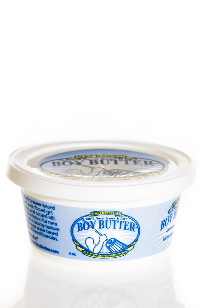 Boy Butter H2O Formula Water-Based Creamy LubricantBoy Butter H2O Formula Water-Based Creamy Lubricant