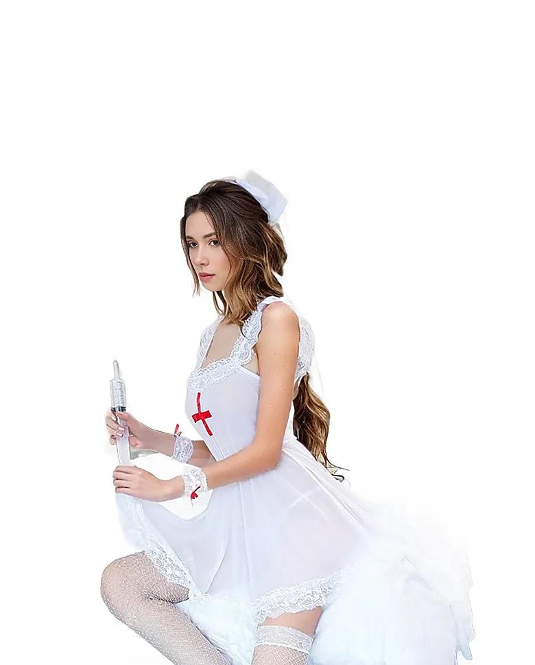 Transparent Nurse Uniform LingerieTransparent Nurse Uniform Lingerie