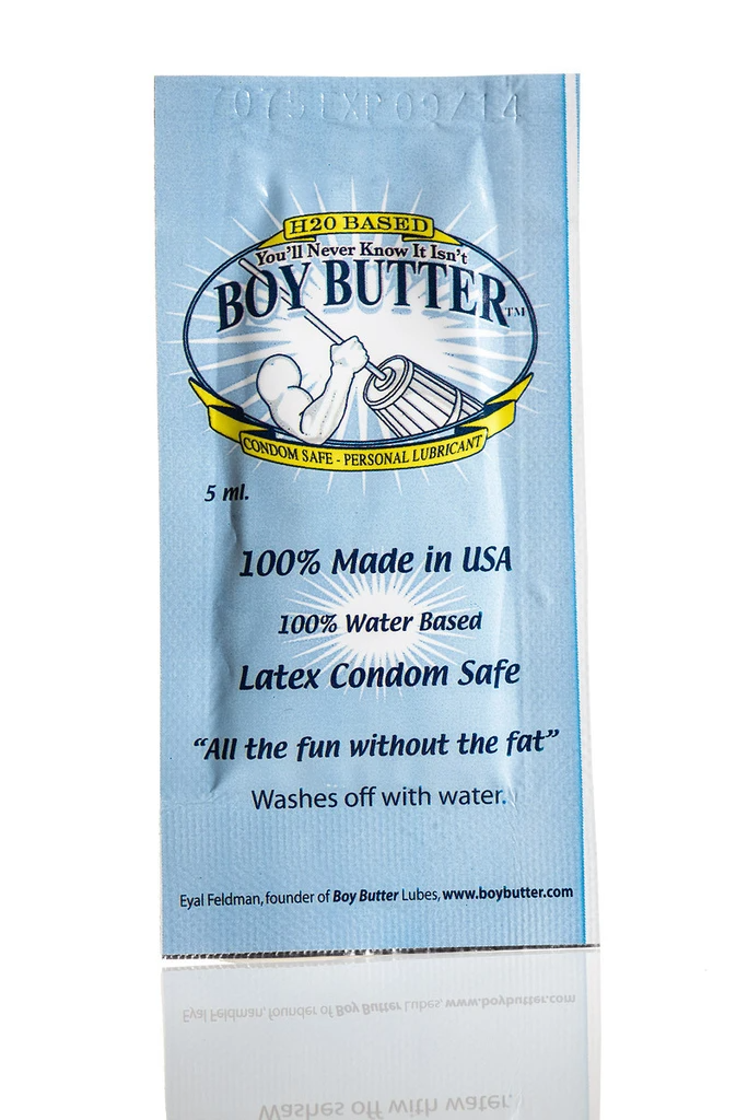 Boy Butter H2O Formula Water-Based Creamy LubricantBoy Butter H2O Formula Water-Based Creamy Lubricant