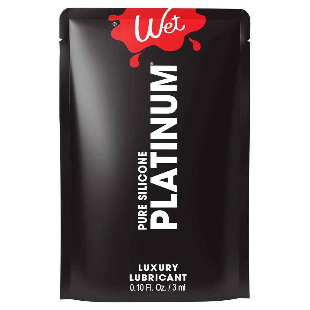 Wet Platinum Silicone Based Sex LubeWet Platinum Silicone Based Sex Lube