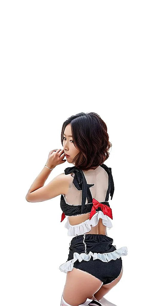 Cute Maid Suit Sexy LingerieCute Maid Suit Sexy Lingerie