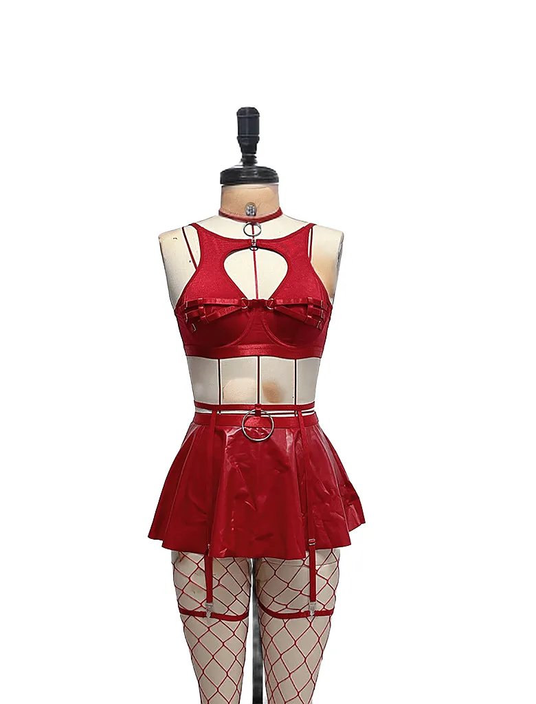 Charming Mesh Bra: European and American StylesCharming Mesh Bra