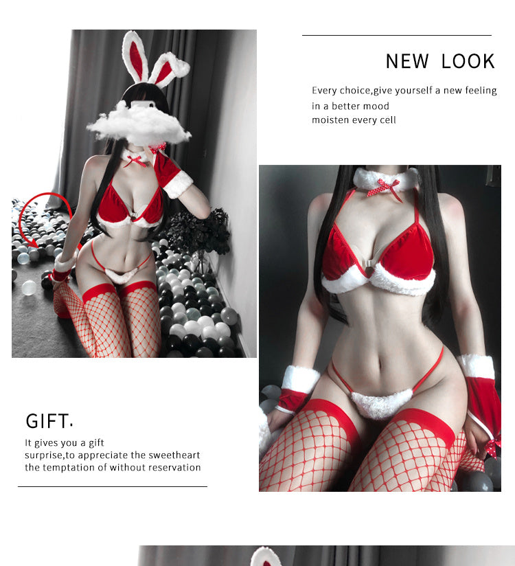 Sexy Christmas Erotic Lingerie UniformSexy Christmas Erotic Lingerie Uniform