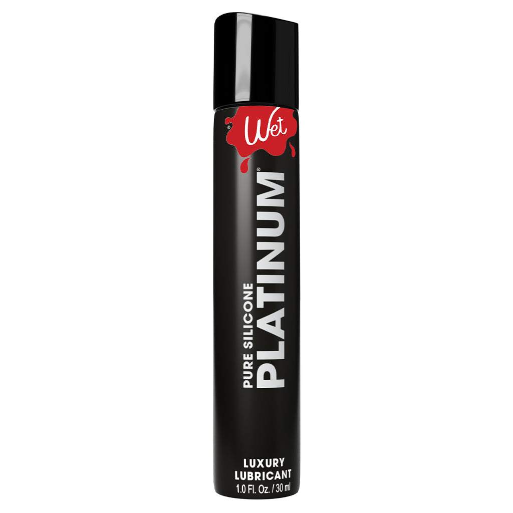 Wet Platinum Silicone Based Sex LubeWet Platinum Silicone Based Sex Lube