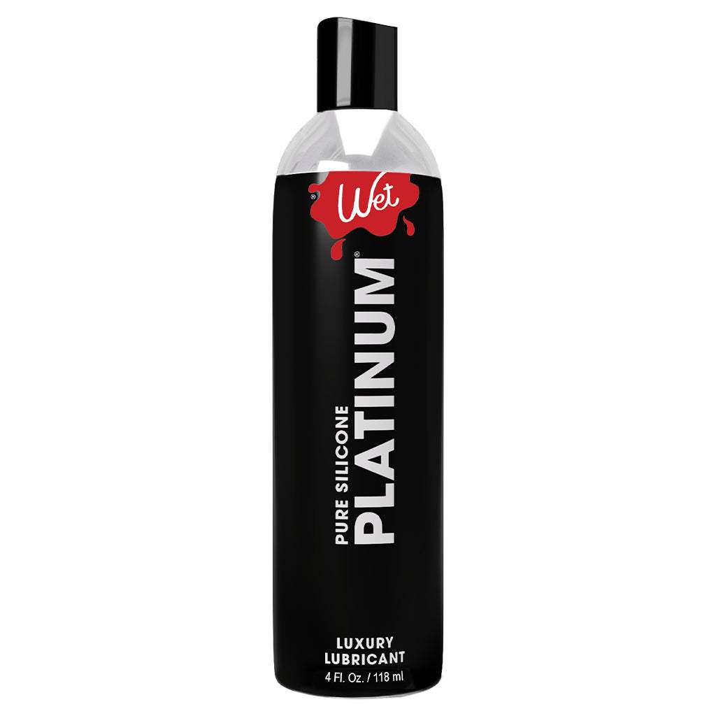 Wet Platinum Silicone Based Sex LubeWet Platinum Silicone Based Sex Lube