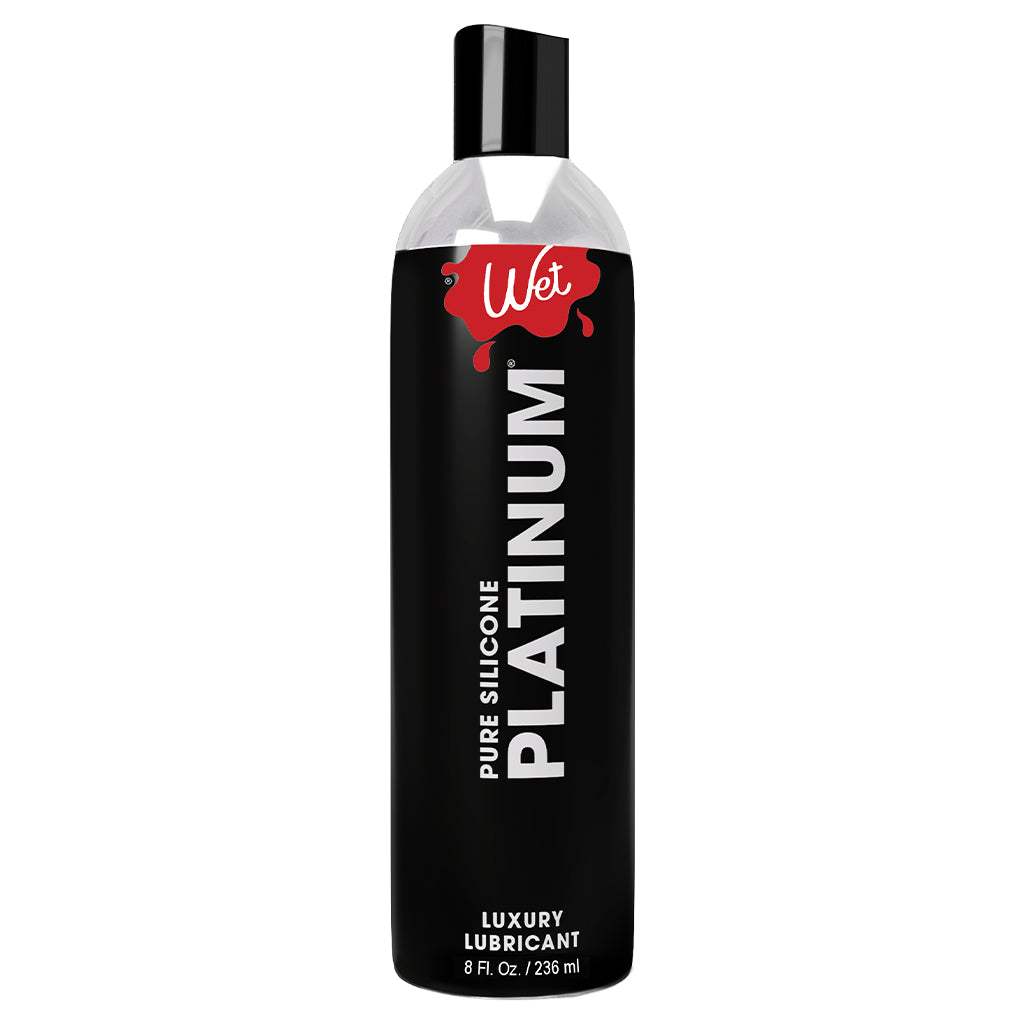 Wet Platinum Silicone Based Sex LubeWet Platinum Silicone Based Sex Lube