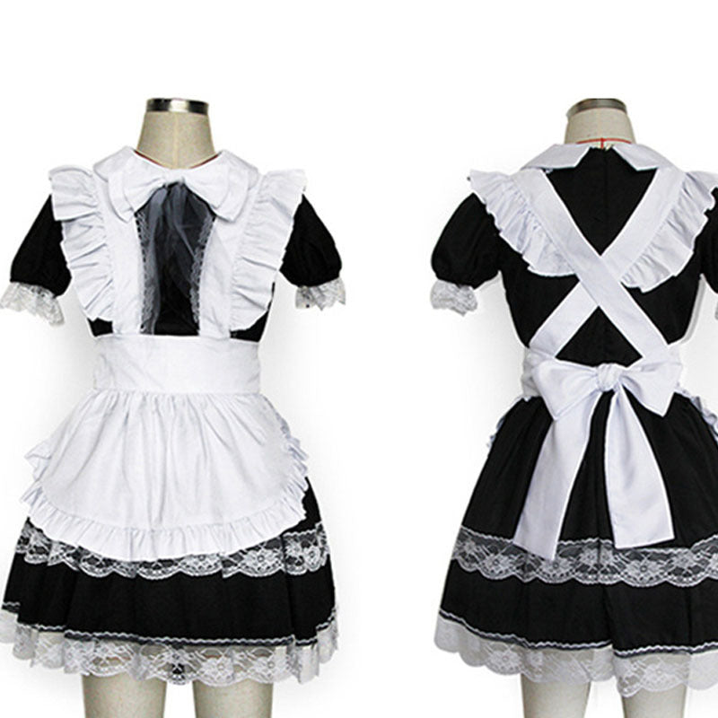 Sexy Maid Cosplay Lingerie CostumeSexy Maid Cosplay Lingerie Costume