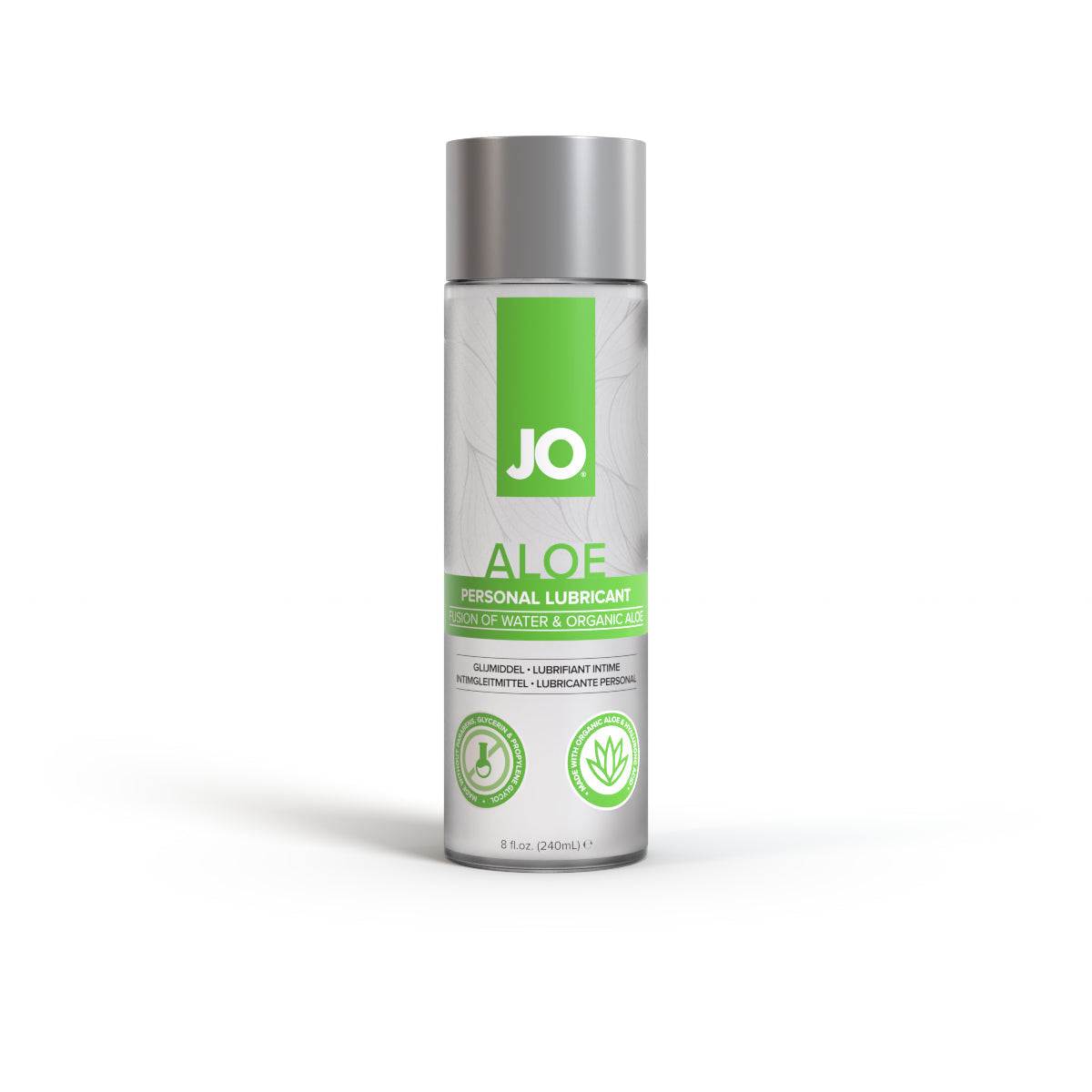 JO Water Based Aloe Lubricant - Original Water-Based Organic Formula