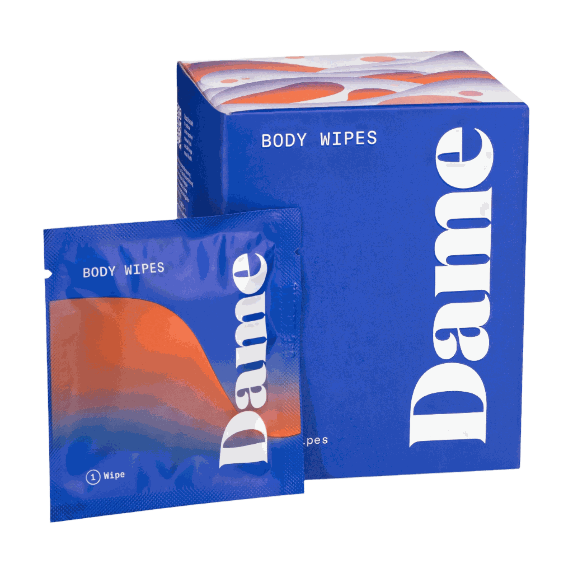 Dame Body Wipes - 15Dame Body Wipes - 15