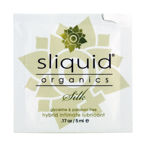 Sliquid Organics Silk Hybrid LubricantSliquid Organics Silk Hybrid Lubricant