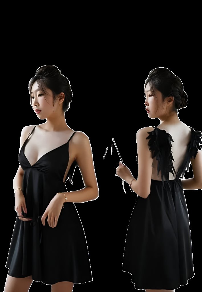 Erotic Angel Wings Sling NightdressErotic Angel Wings Sling Nightdress