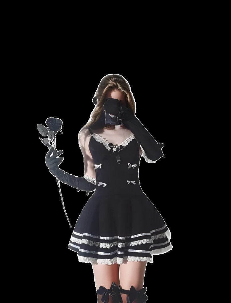 Cute Seductive JK Student Uniform LingerieCute Seductive JK Student Uniform Lingerie