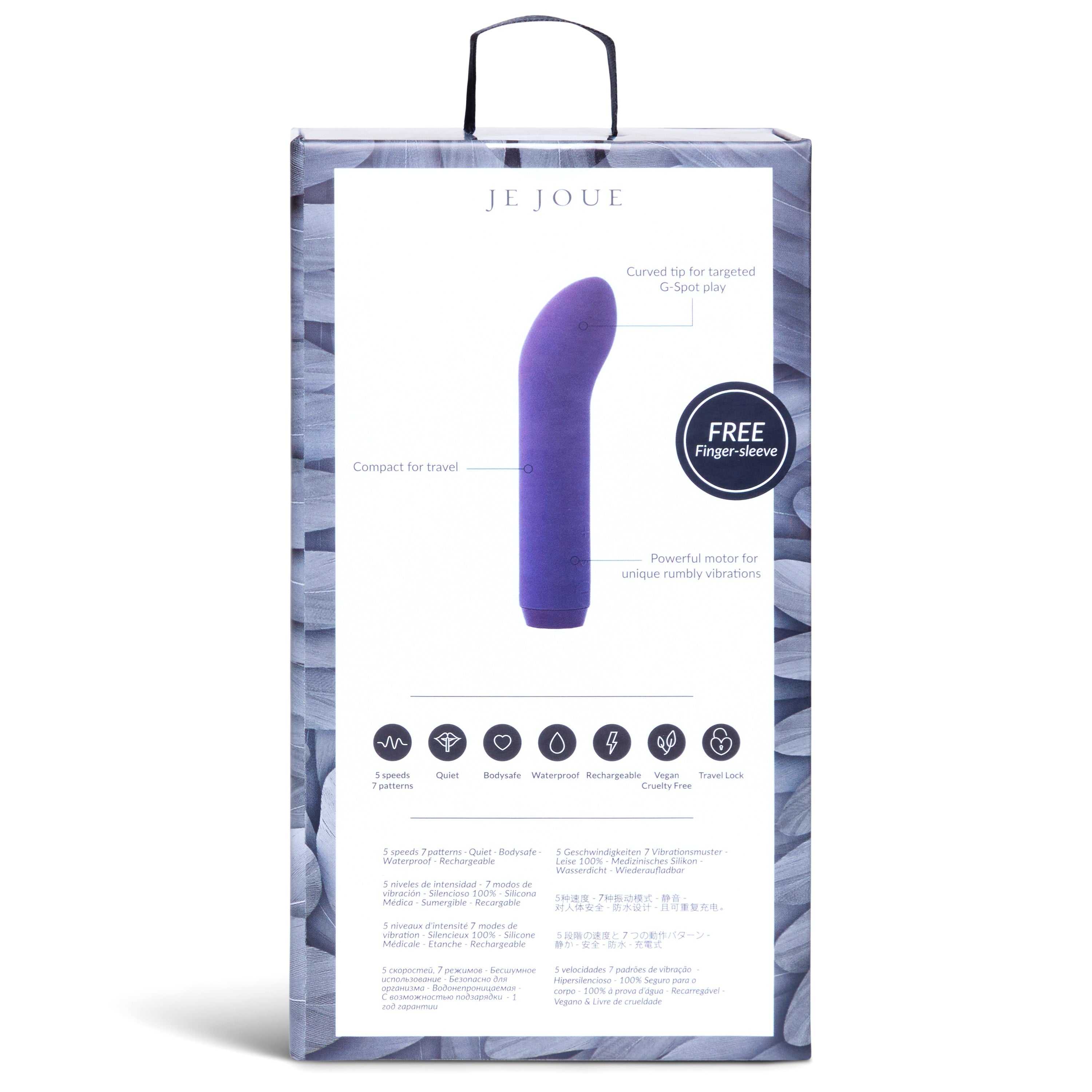 Je Joue G-Spot Clitoral Vibrator-Spot Clitoral Vibrator