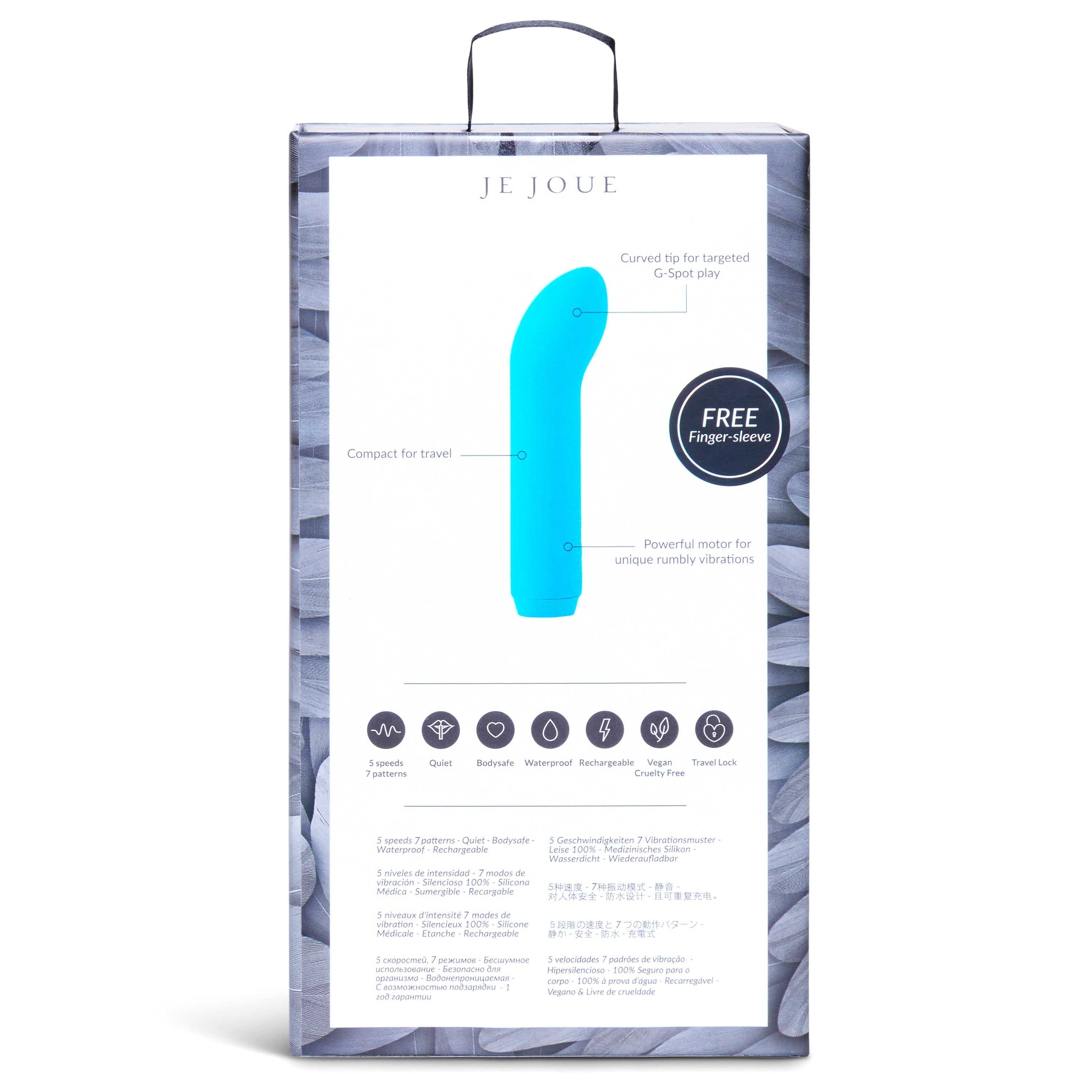 Je Joue G-Spot Clitoral Vibrator-Spot Clitoral Vibrator