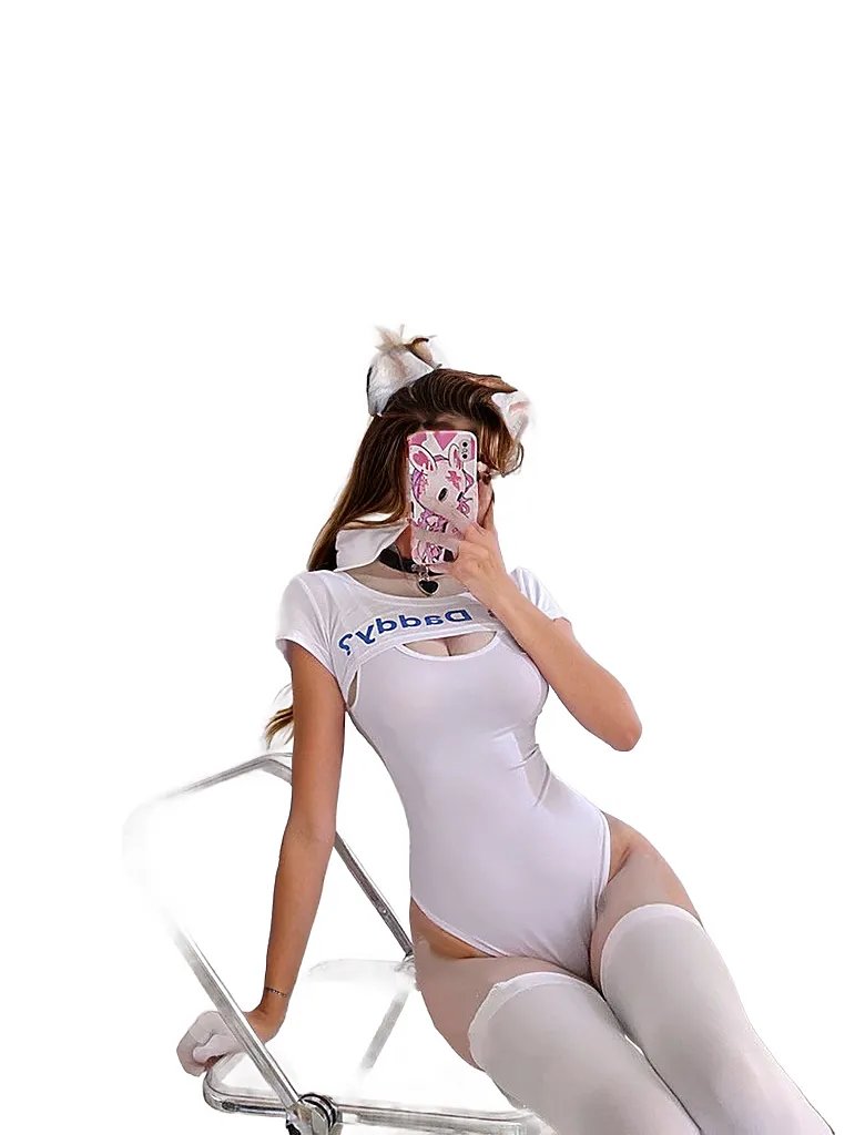 Sexy Hollow-Out Uniform Lingerie JumpsuitUniform Lingerie Jumpsuit