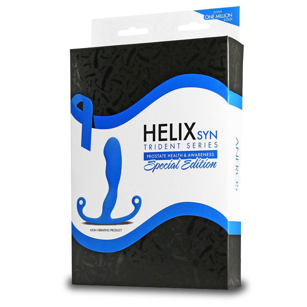 Aneros HELIX SYN TRIDENT Special Edition Blue Prostate MassagerAneros HELIX SYN TRIDENT Special Edition Blue Prostate Massager