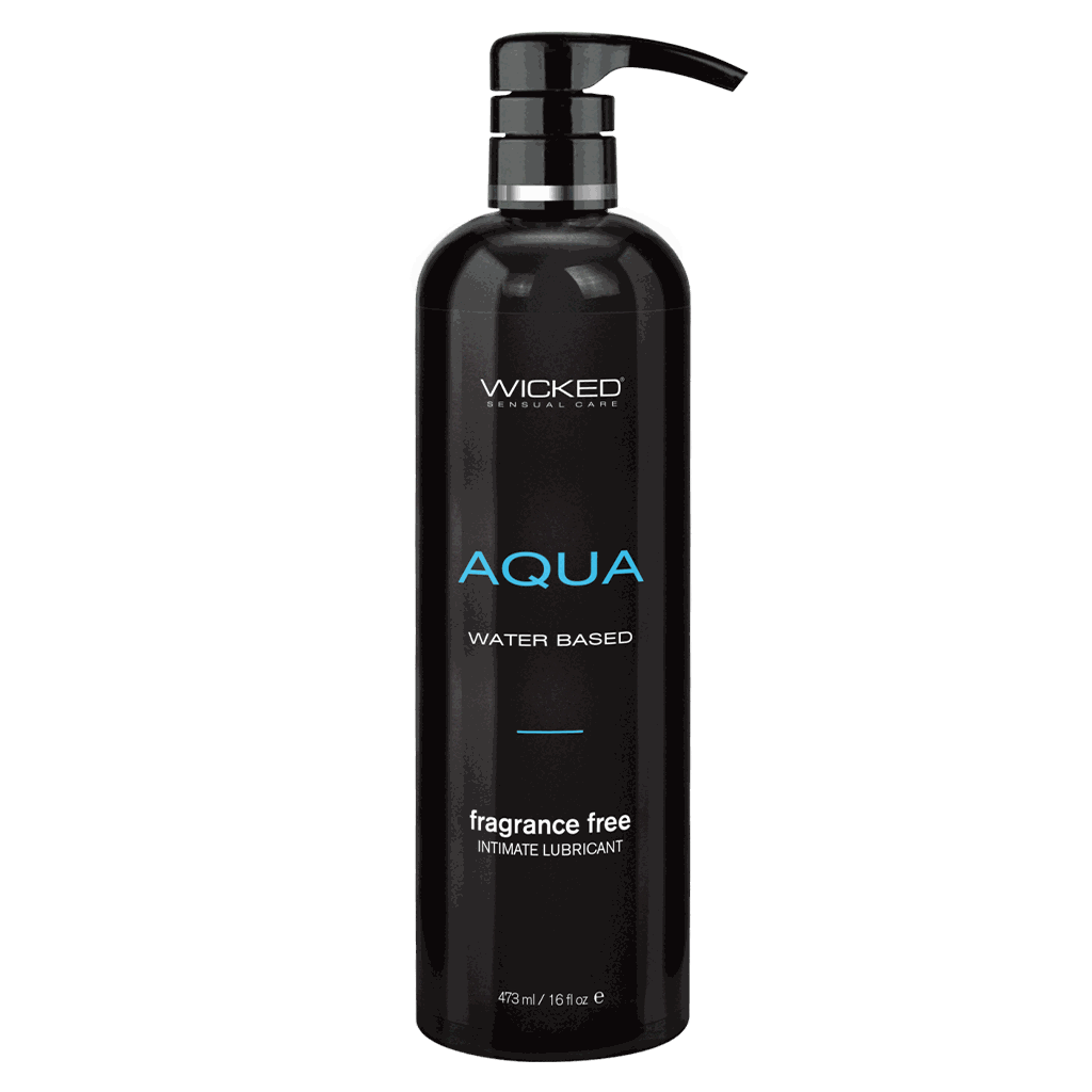 Wicked Aqua Water Based Fragrance Free LubricantWicked Aqua Water Based Fragrance Free Lubricant
