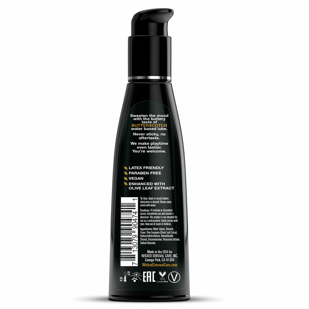Wicked Aqua Flavoured LubesWicked Aqua Flavoured Lubes