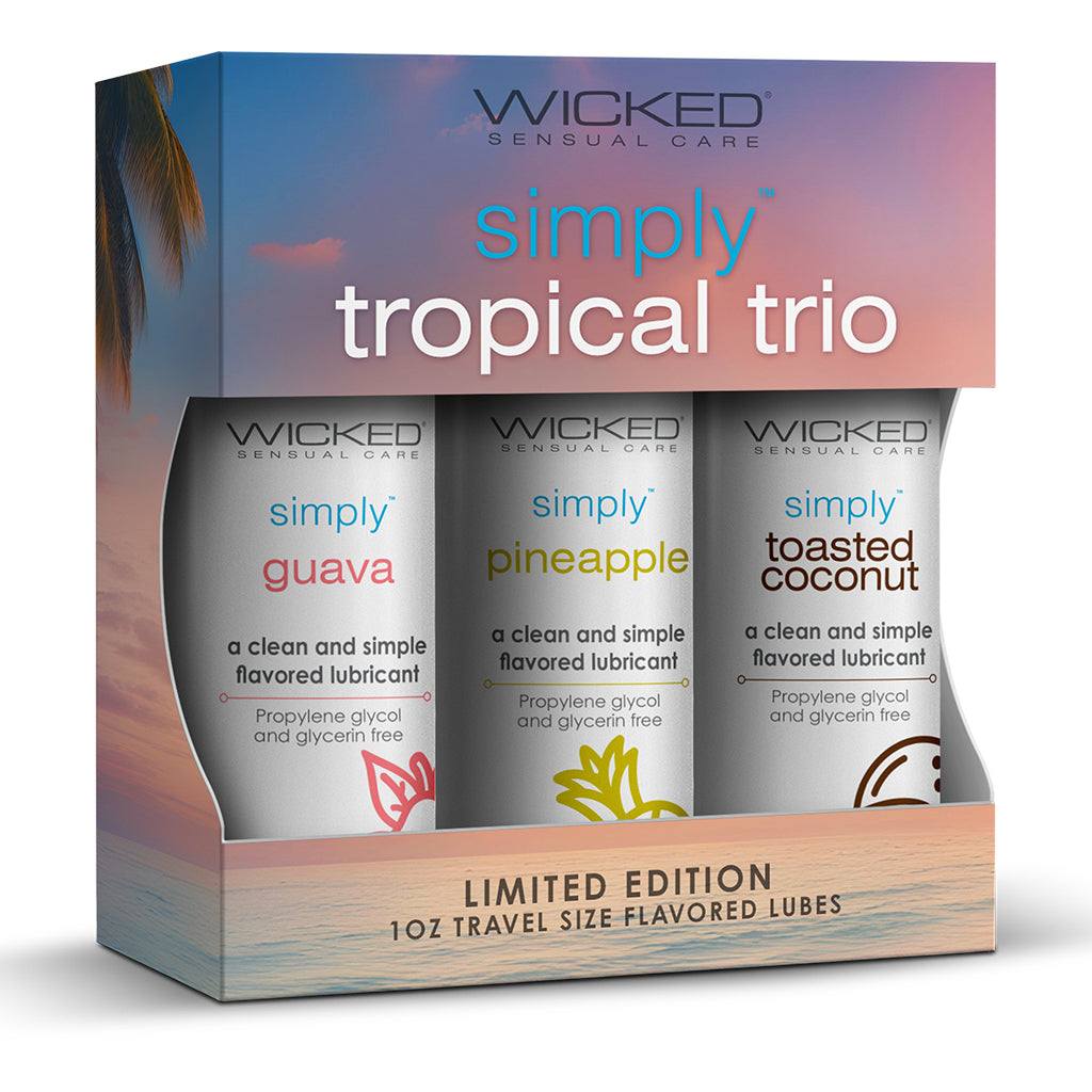 Wicked Simply Tropical Trio Travel Kit 1oz (Pack of 3)Wicked Simply Tropical Trio Travel Kit 1oz (Pack