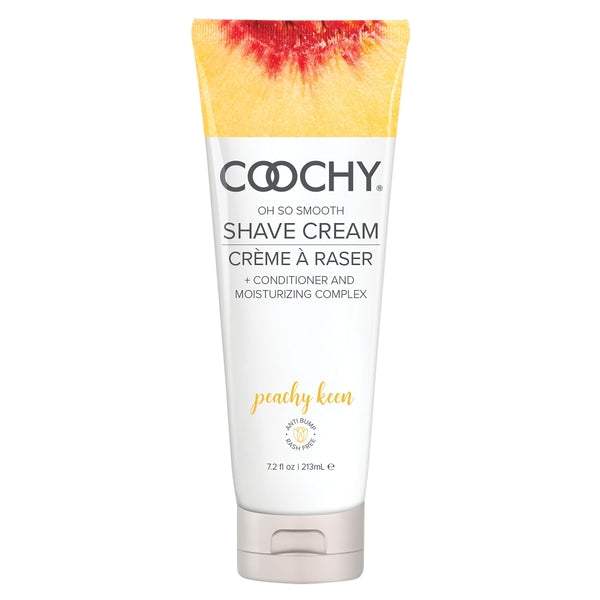 Coochy Shave Cream - Peachy KeenCoochy Shave Cream - Peachy Keen