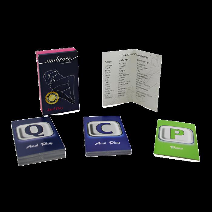 Card Game - Anal PlayCard Game - Anal Play