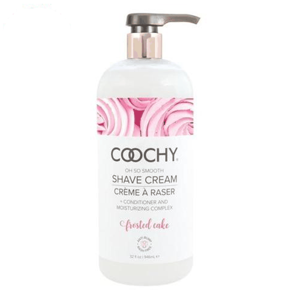 Coochy Shave Cream - Frosted CakeCoochy Shave Cream - Frosted Cake