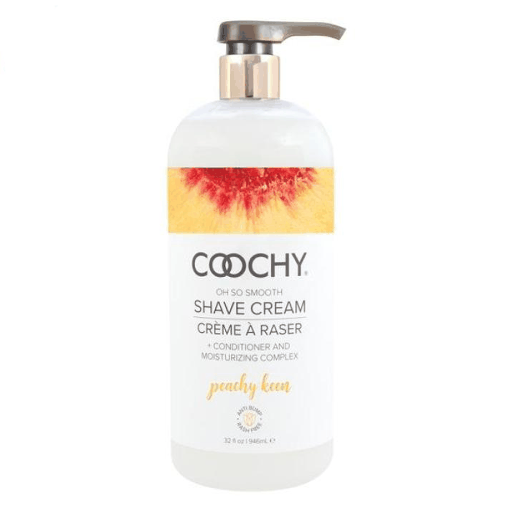 Coochy Shave Cream - Peachy KeenCoochy Shave Cream - Peachy Keen