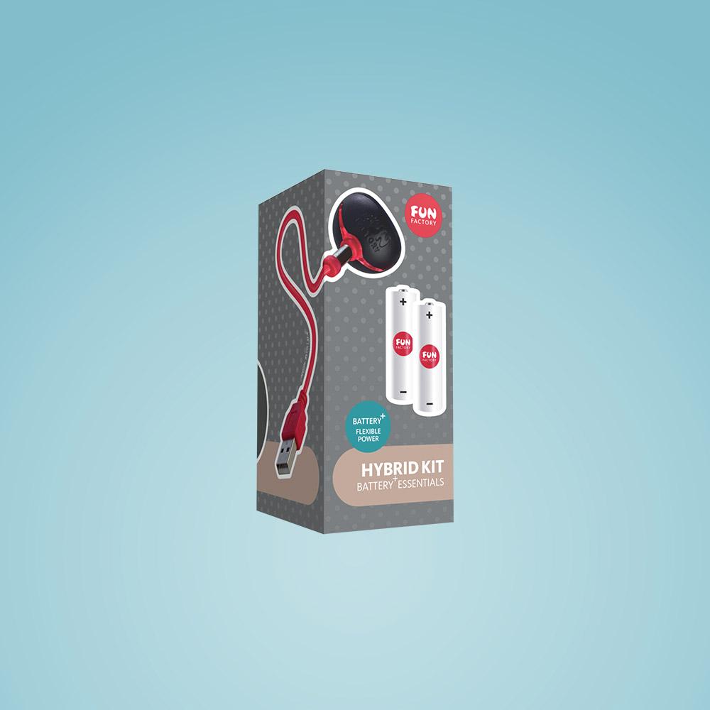 Fun Factory HYBRID KIT BatteryFun Factory HYBRID KIT Battery