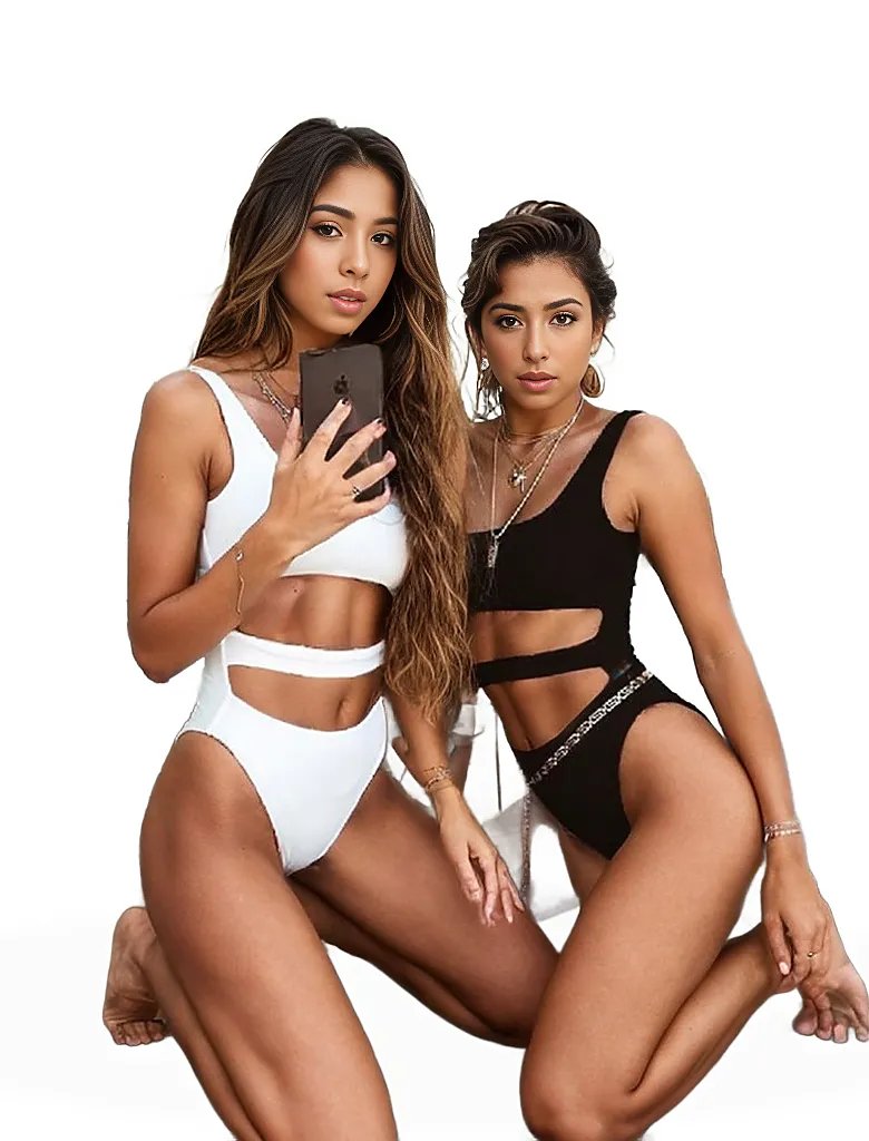 Hollow-Out Backless Tight JumpsuitBackless Tight Jumpsuit