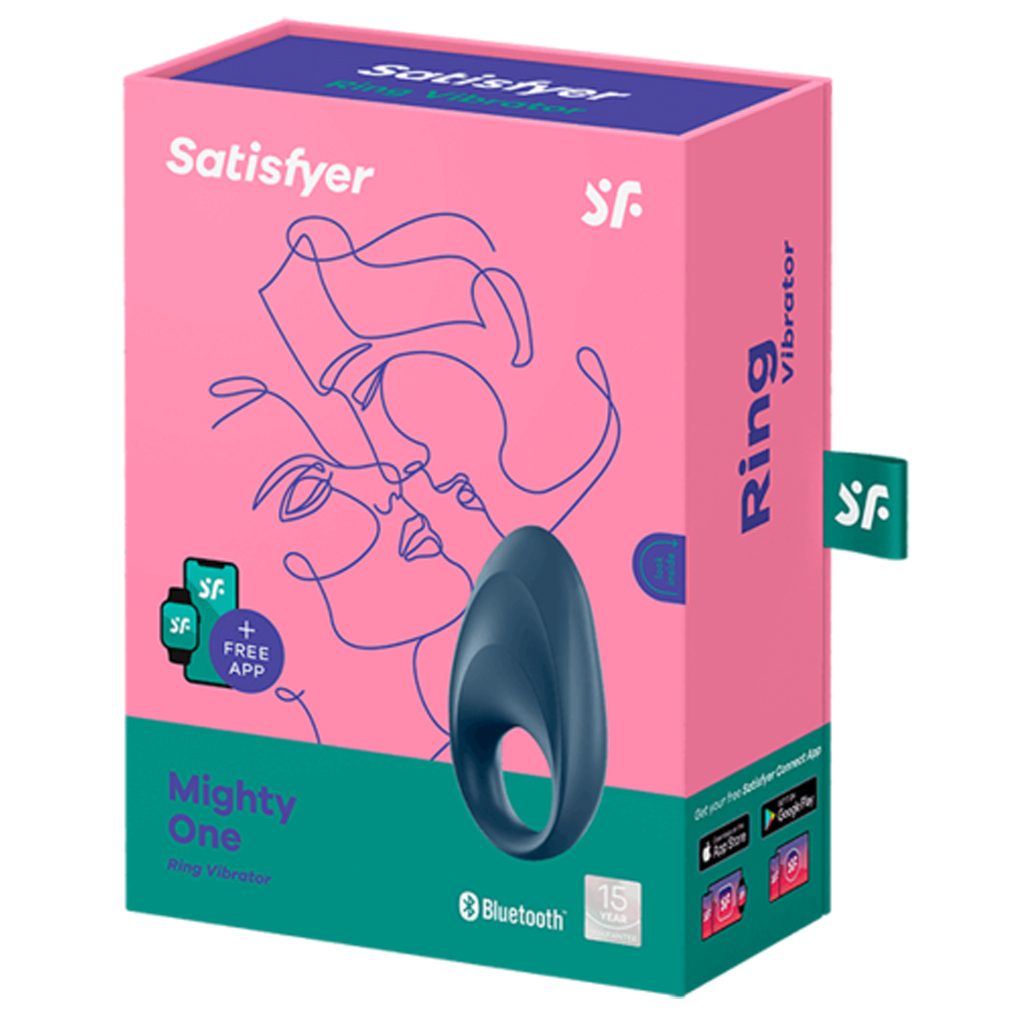 Satisfyer Mighty One Couples VibratorSatisfyer Mighty