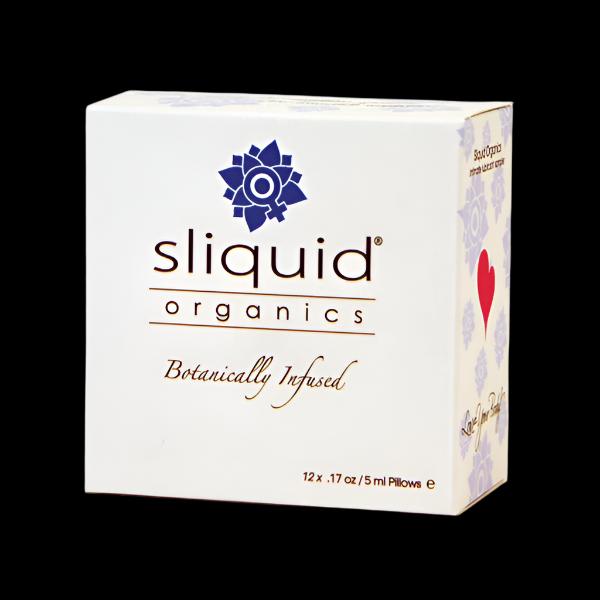 Sliquid Organics Sampler Lube CubeSliquid Organics Sampler Lube Cube