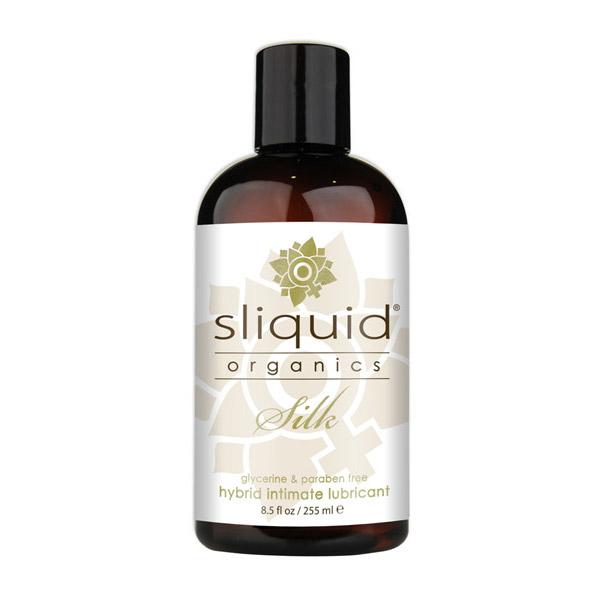 Sliquid Organics Silk Hybrid LubricantSliquid Organics Silk Hybrid Lubricant