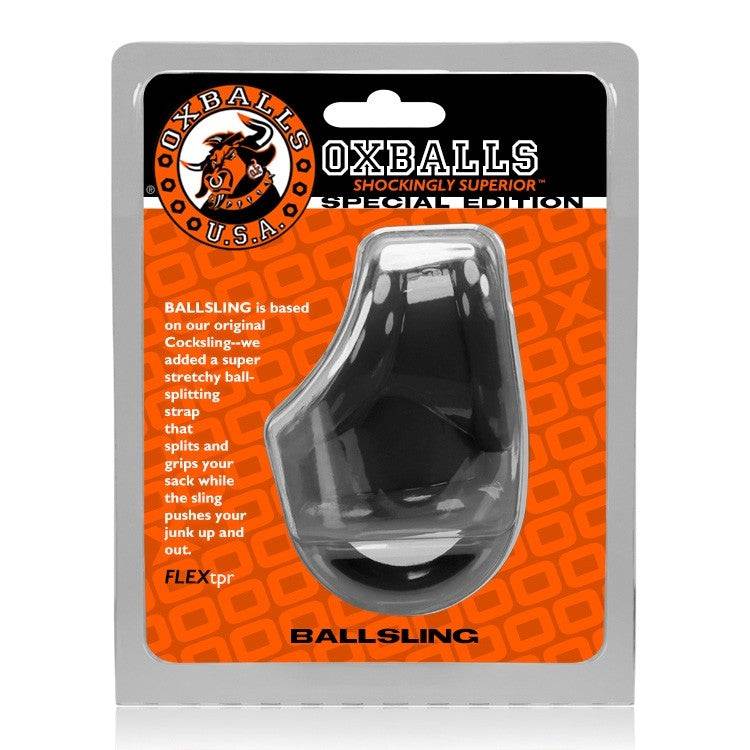 OXBALLS BALLSLING Ball-Split-Sling Cock SlingOXBALLS BALLSLING Ball-Split-Sling Cock Sling