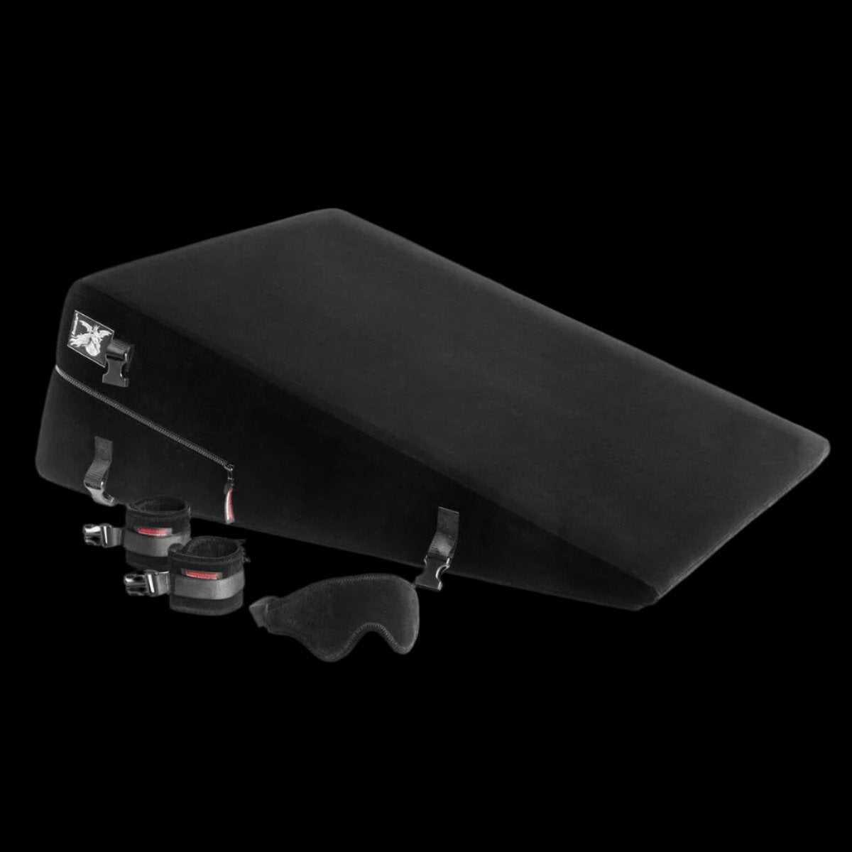 Liberator Black Label Ramp Male Packagaing W/Cuffs BlackLiberator Black Label Ramp Male Packagaing
