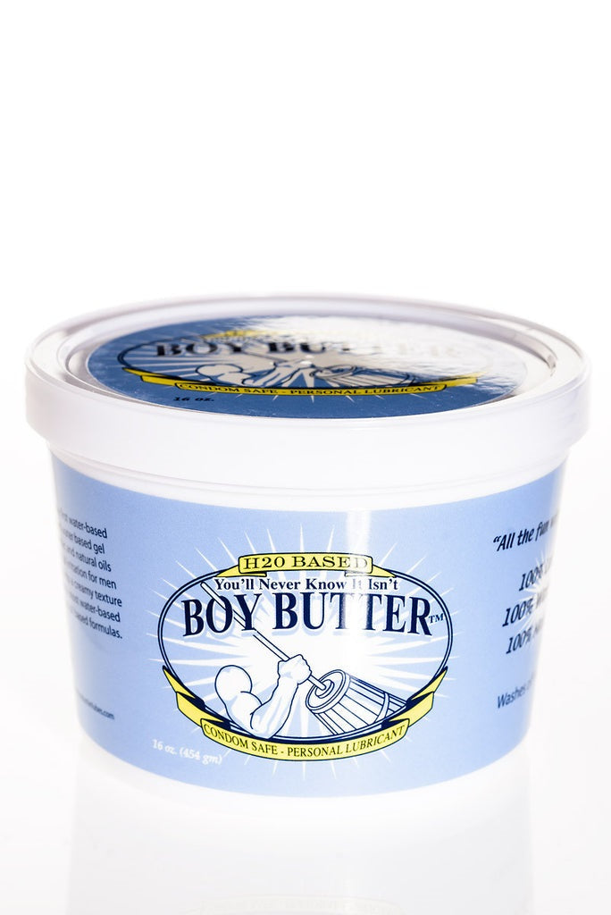 Boy Butter H2O Formula Water-Based Creamy LubricantBoy Butter H2O Formula Water-Based Creamy Lubricant