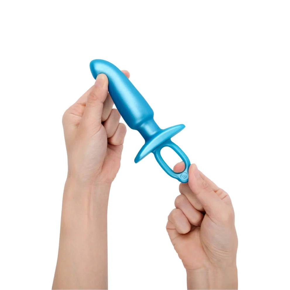 b-Vibe HITHER PLUG Silicone Prostate Plug Multi-Functional Butt Plug