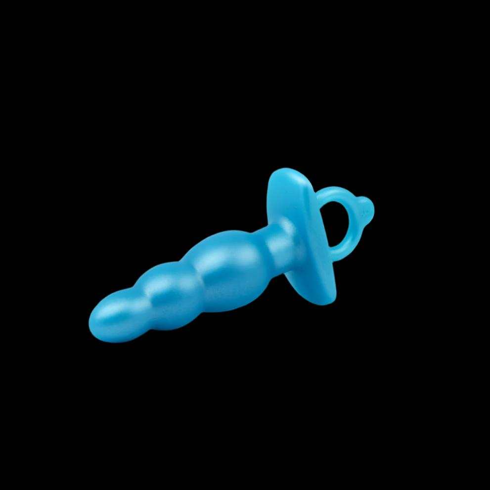 b-Vibe BOUNCE PLUG Butt Plug Beaded Textured Silicone Plug Anal Beads