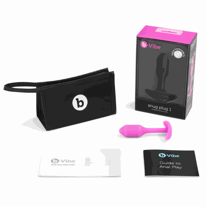b-Vibe SNUG PLUG Butt Plug-Vibe SNUG PLUG Butt Plug