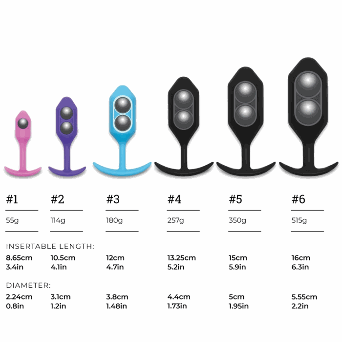 b-Vibe SNUG PLUG Butt Plug-Vibe SNUG PLUG Butt Plug