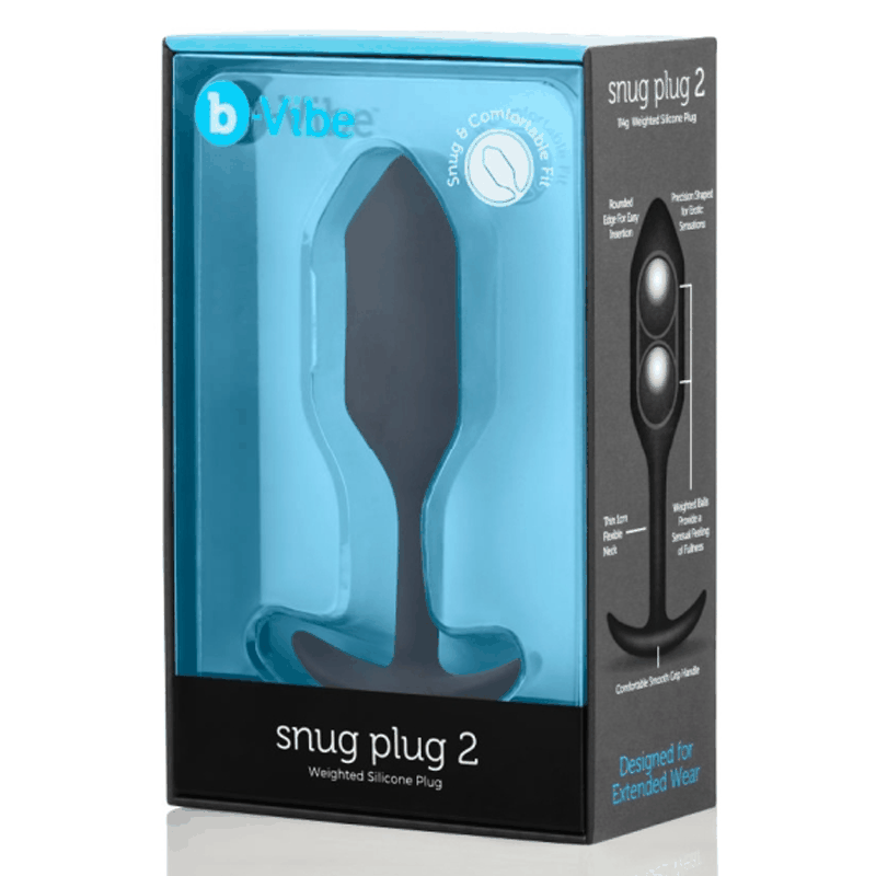 b-Vibe SNUG PLUG 2 Butt Plug-Vibe SNUG PLUG 2 Butt Plug