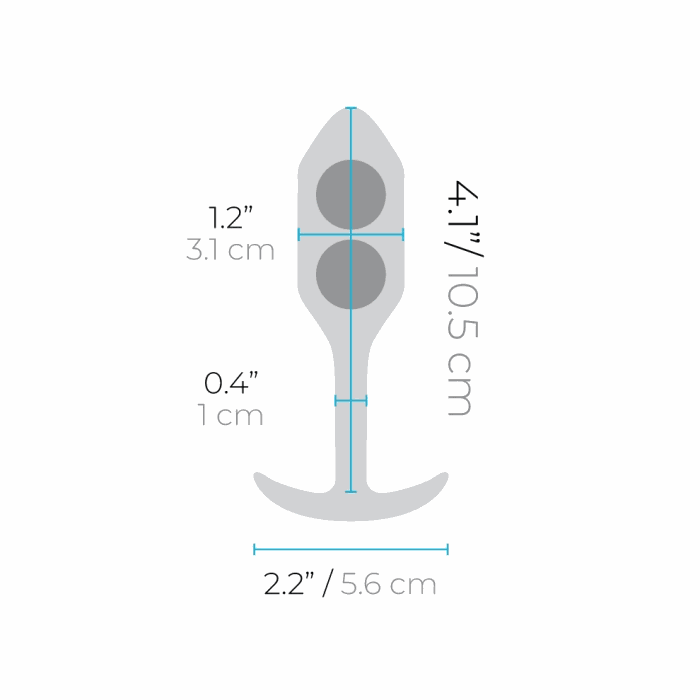 b-Vibe SNUG PLUG 2 Butt Plug-Vibe SNUG PLUG 2 Butt Plug