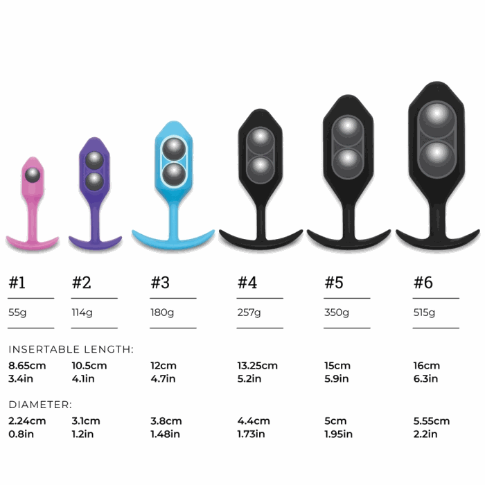 b-Vibe SNUG PLUG 2 Butt Plug-Vibe SNUG PLUG 2 Butt Plug